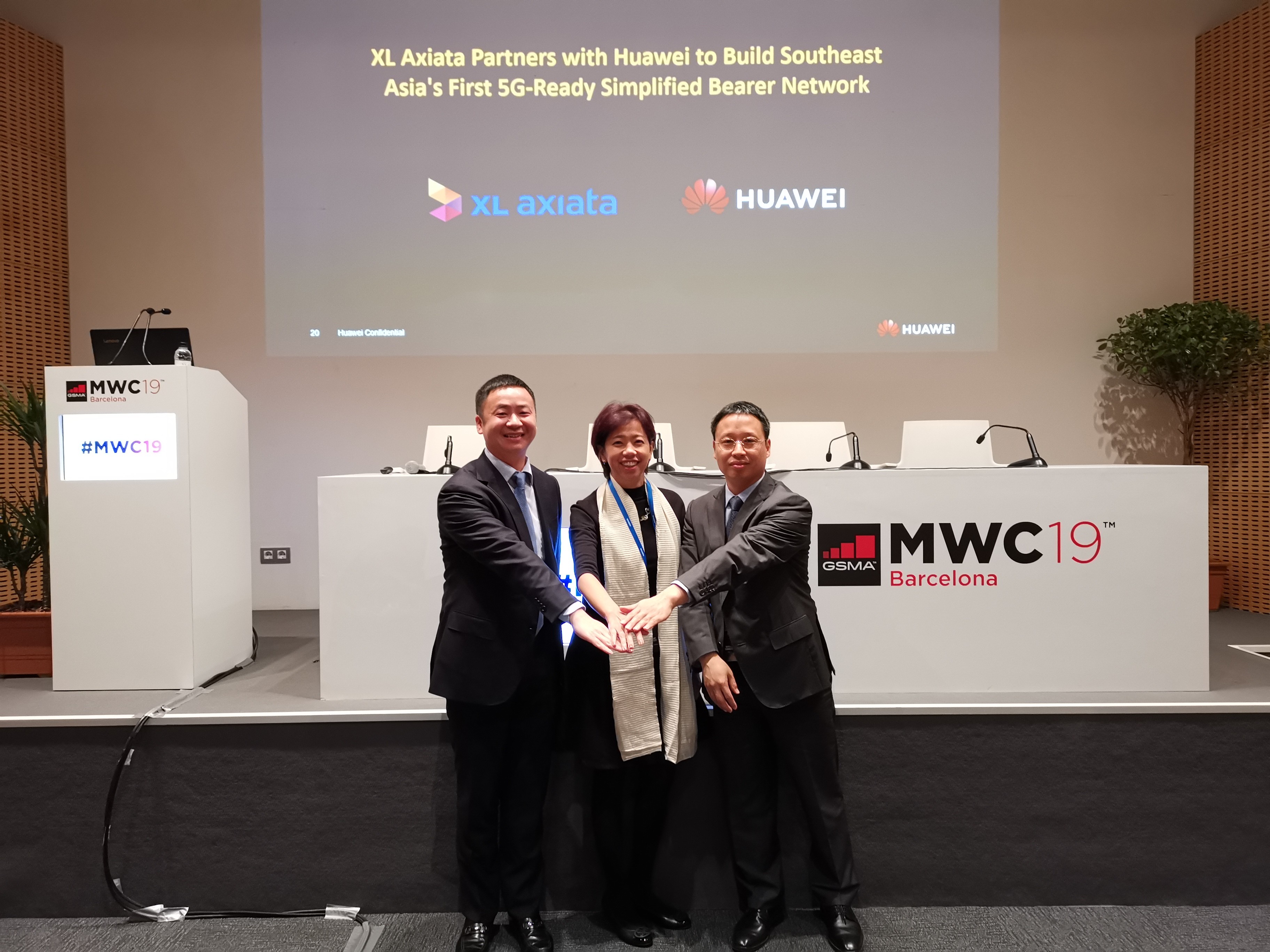 Huawei dan XL Axiata jalin kerjasama fiberisasi jaringan